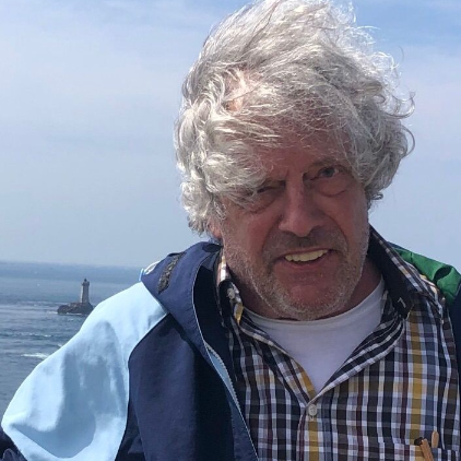 Bild unserer Reiseleitung Paul Barth