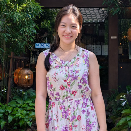 Bild unserer Reiseleitung Hae Rin Yoon