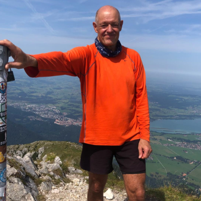 Bild unserer Reiseleitung Jean-Noël Schramm