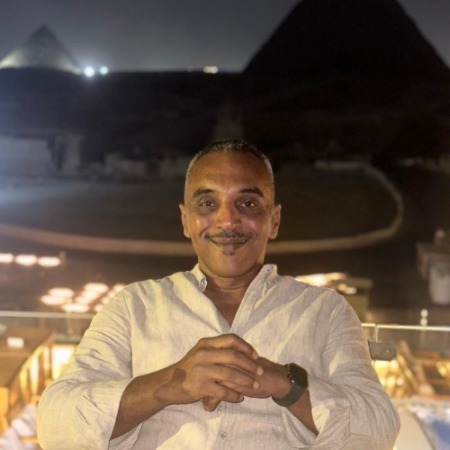 Bild unserer Reiseleitung Zaki Ali Zaki Abozeid