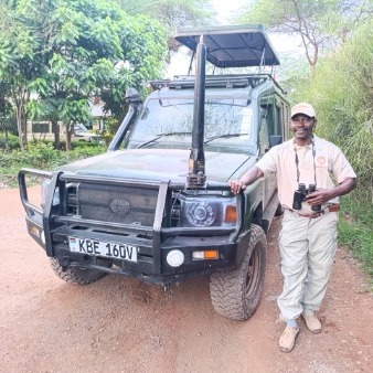 Bild unserer Reiseleitung Obadiah Kamwalo
