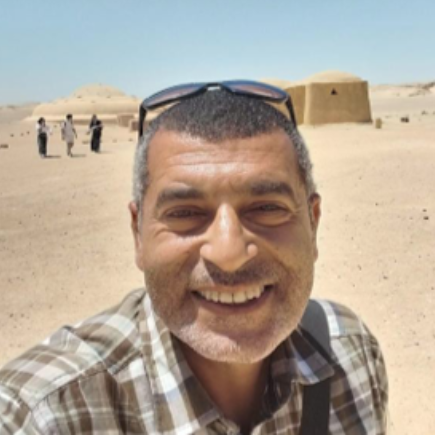 Bild unserer Reiseleitung Tamer Latif
