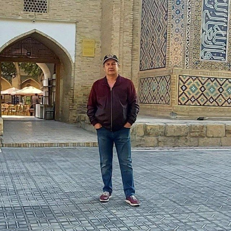 Bild unserer Reiseleitung Nodirjon Adizov
