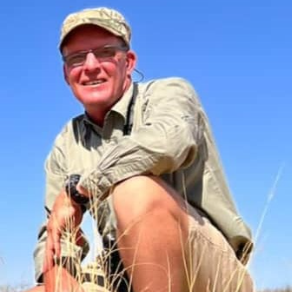 Bild unserer Reiseleitung Francois Robberts