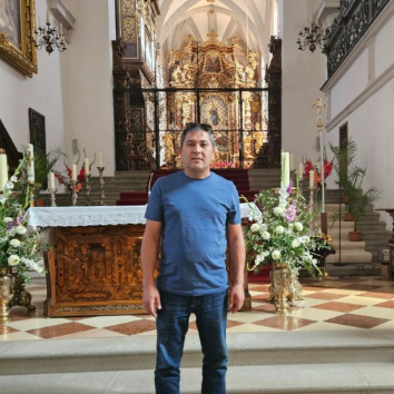 Bild unserer Reiseleitung Murad Eshpulatov