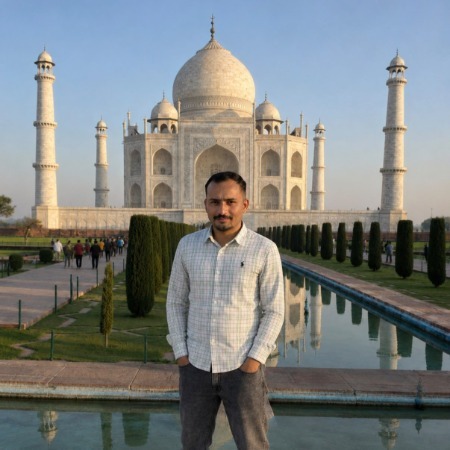Bild unserer Reiseleitung V. P. Singh Chundawat