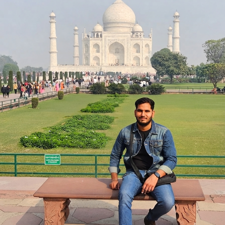Bild unserer Reiseleitung Bajrang Singh Rathore