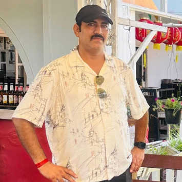 Bild unserer Reiseleitung Harendra Singh Rathore