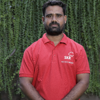 Bild unserer Reiseleitung Chiranjeev Singh Rathore