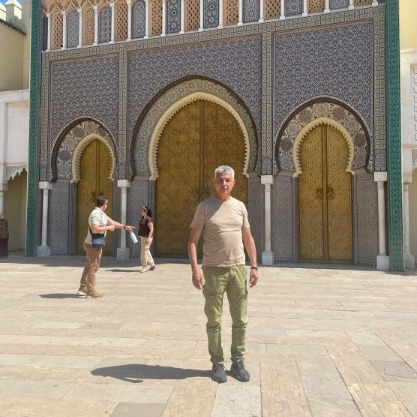 Bild unserer Reiseleitung Mohamed Ait Bahassou