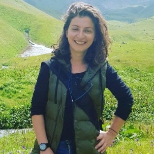 Bild unserer Reiseleitung Kristine Balanchivadze