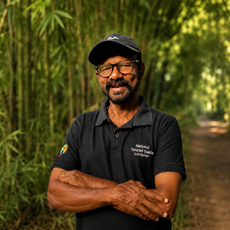 Bild unserer Reiseleitung Lakshman (Lucky) Premathilake