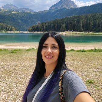 Bild unserer Reiseleitung Aleksandra Marsenić