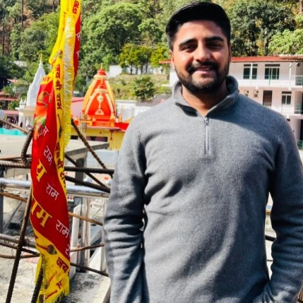 Bild unserer Reiseleitung Rohan Singh Thakur