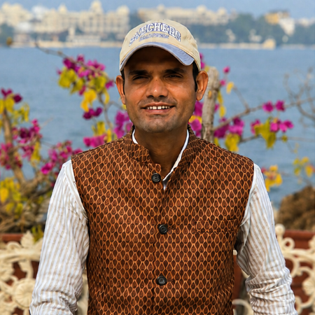 Bild unserer Reiseleitung Shivraj Singh Rathore