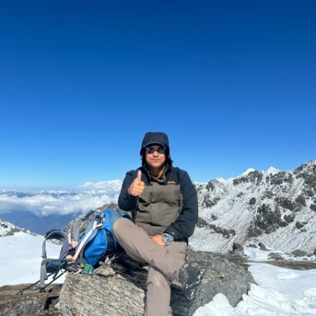Bild unserer Reiseleitung Rajendra Karki