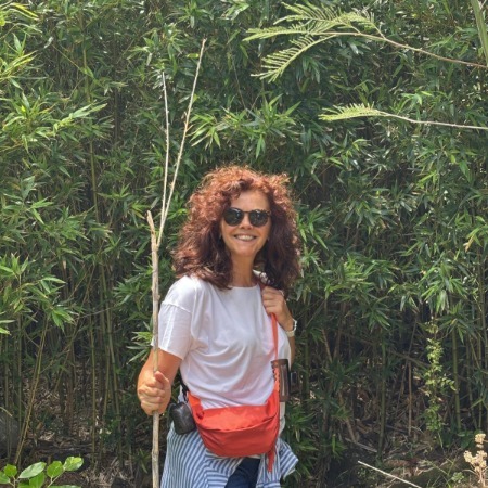 Bild unserer Reiseleitung Eliza Skierski