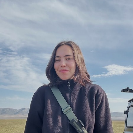 Bild unserer Reiseleitung Veronika Asanalieva