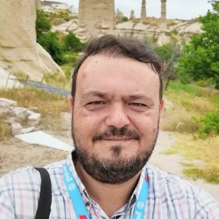 Bild unserer Reiseleitung Gökhan Yüksel