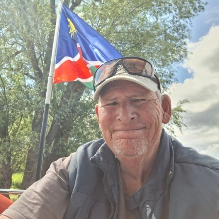 Bild unserer Reiseleitung Rolf Heinrich