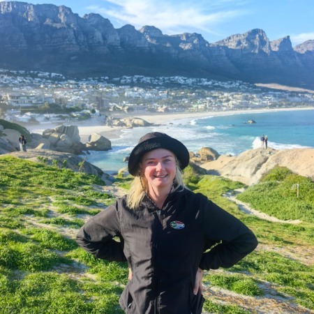 Bild unserer Reiseleitung Melanie Winzer