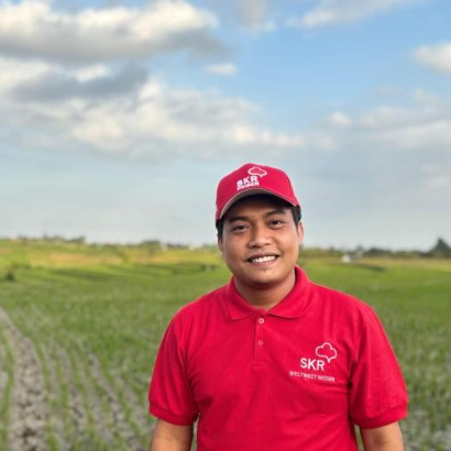 Bild unserer Reiseleitung Putu Yudha Wiguna