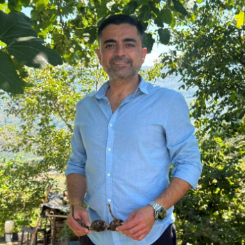 Bild unserer Reiseleitung Mehmet Şenyurt