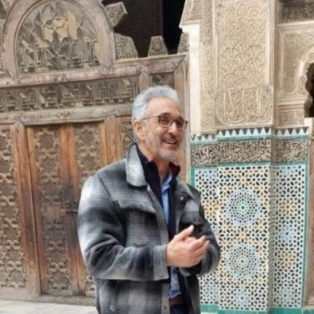 Bild unserer Reiseleitung Ahmed El Lakout