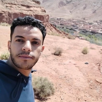 Bild unserer Reiseleitung Hicham Oufaina