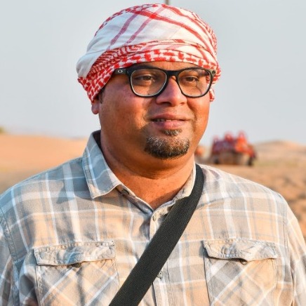 Bild unserer Reiseleitung Partha Premdeep Sawardekar