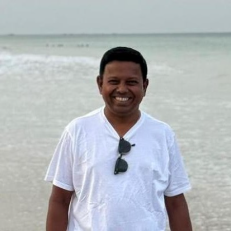 Bild unserer Reiseleitung Chaminda Galhena